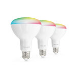 Ensemble de 3 Ampoules E27 Leds RGB Connectées CALIBER HBT-BR30-3PACK 720 Lumens infinytech Réunion 01