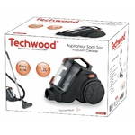 Petit électroménager aspirateur sans sac TECHWOOD TAS-8009 infinytech Réunion 03