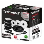 Petit électroménager Set 3 Casseroles 16-18-20cm et 3 Poêles 20-24-28cm TECHWOOD TSA-6152 infinytech Réunion 02