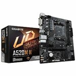 Matériels informatique carte mère GIGABYTE A520M H Rev1.0 infinytech Réunion 01