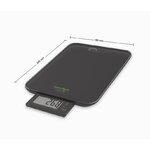 Petit électroménager balance LITTLE BALANCE 8232 Green Power USB Slide 10 Noire infinytech Réunion 02