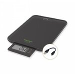 Petit électroménager balance LITTLE BALANCE 8232 Green Power USB Slide 10 Noire infinytech Réunion 01