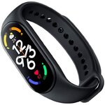 Objets connectés montre connectée XIAOMI Smart Band 7 Noire infinytech Réunion 02