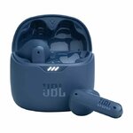 Matériels audio écouteurs JBL Tune Flex Bluetooth Bleu infinytech Réunion 01