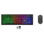 Matériels informatique pack clavier souris BLUESTORK Lumi RGB infinytech Réunion 01