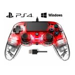 Matériels informatique Manette NACON Compact Light Edition Red Filaire infinytech Réunion 09