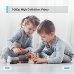 Matériels vidéo caméra TP-LINK Tapo C200 Wi-Fi infinytech Réunion 04