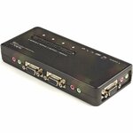 Matériels informatique KVM STARTECH SV411KUSB USB 4 ports avec audio et câbles infinytech Réunion 02