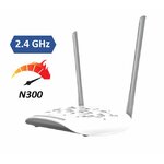 Matériels informatique point d'accès Wi-Fi TP-LINK TL-WA801N N300 infinytech Réunion 01