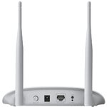 Matériels informatique point daccès Wi-Fi TP-LINK TL-WA801N N300 infinytech Réunion 03