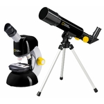 NATIONAL GEOGRAPHIC Kit télescope et microscope BRESSER infinytech Réunion 01