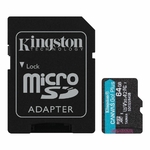 Matériels informatique micro SDXC KINGSTON Canvas Go Plus 64 Go infinytech Réunion 01