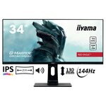 Matériels informatique écran IIYAMA G-Master GB3461WQSU-B1 infinytech Réunion 10