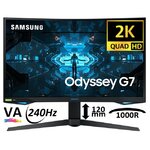Matériels informatique SAMSUNG Odyssey G7 C27G75TQSR infinytech Réunion 10