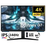 Matériels informatique SAMSUNG Odyssey G70A LS28AG700NUXEN infinytech Réunion 011