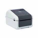 Matériels informatique imprimante détiquettes BROTHER TD4420DN infinytech Réunion 02