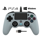 Matériels informatique Manette PS4 Filaire NACON PS4OFCPADGREY Grise infinytech Réunion 011