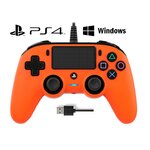 Matériels informatique Manette PS4 Filaire NACON PS4OFCPADORANGE Orange infinytech Réunion 011