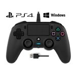 Matériels informatique Manette PS4 Filaire NACON PS4OFCPADBLACK Noire infinytech Réunion 011