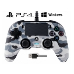 Matériels informatique manette PS4 NACON Compacte Filaire Camo Grise infinytech Réunion 011