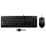 Matériels informatique pack clavier souris PORT DESIGNS 900900 Filaire Noir infinytech Réunion 01