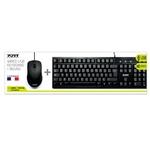 Matériels informatique pack clavier souris PORT DESIGNS 900900 Filaire Noir infinytech Réunion 02