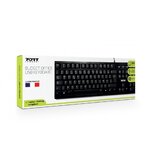 Matériels informatique clavier PORT DESIGNS 900753 Filaire Noir infinytech Réunion 03