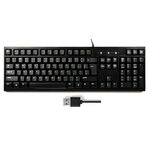 Matériels informatique clavier PORT DESIGNS 900753 Filaire Noir infinytech Réunion 01