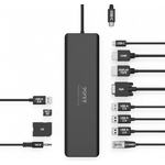 Matériels informatique station daccueil USB-C PORT DESIGNS 901906W infinytech Réunion 09