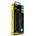 Matériels informatique station daccueil USB-C PORT DESIGNS 901906W infinytech Réunion 06