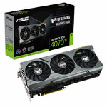 Matériels informatique carte graphique ASUS TUF Gaming GeForce RTX 4070 TI 12GB infinytech Réunion 01