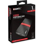 Matériels informatique disque SSD externe EMTEC X200 1To infinytech Réunion 02