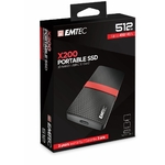Matériels informatique disque SSD externe EMTEC X200 512Go infinytech Réunion 02