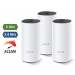 Matériels informatique Système MESH Wi-Fi TP-LINK Deco M4 3 Pack AC1200 infinytech Réunion 01