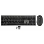 Matériels informatique pack clavier souris BLUESTORK Grapheme Sans Fil Noir infinytech Réunion 01