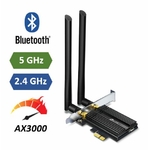 Matériels informatique carte PCIe Bluetooth et Wi-Fi 6 TP-LINK Archer TX50E AX3000 infinytech Réunion 01