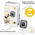 Matériels vidéo moniteur de surveillance vidéo BEURER BY 88 Smart infinytech Réunion 05