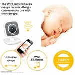 Matériels vidéo moniteur de surveillance vidéo BEURER BY 88 Smart infinytech Réunion 02