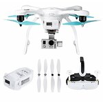 Drone EHANG Ghostdrone 2.0 Aerial infinytech Réunion 2