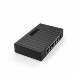 Matériels informatique switch Ethernet 10-100 Mbps HAMA 5 ports infinytech Réunion 01