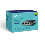 Matériels informatique switch 5 ports Gigabit TP-LINK TL-SG1005P avec 4 ports PoE infinytech Réunion 02