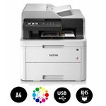 Matériels informatique Laser Couleur Multifonction BROTHER MFC-L3730CDN Réseau infinytech Réunion 10