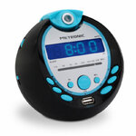 Petit électroménager Radio réveil METRONIC Sportsman FM projection infinytech Réunion 02