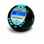 Petit électroménager Radio réveil METRONIC Sportsman FM projection infinytech Réunion 01