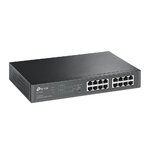 Matériels informatique switch TP-LINK TL-SG1016PE Easy Smart 16 Ports Gigabit 8 Ports PoE Plus infinytech Réunion 02