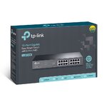 Matériels informatique switch TP-LINK TL-SG1016PE Easy Smart 16 Ports Gigabit 8 Ports PoE Plus infinytech Réunion 04