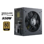 Matériels informatique alimentation modulaire SEASONIC FOCUS GX850 infinytech Réunion 10