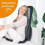 Accessoires auto housse de siège massant Shiatsu BEURER MG315 infinytech Réunion 03