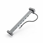 Matériels informatique station daccueil USB-C HAMA Connect2Office Basic 9 ports infinytech Réunion 02