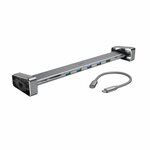 Matériels informatique station d'accueil USB-C HAMA Connect2Office Basic 9 ports infinytech Réunion 01